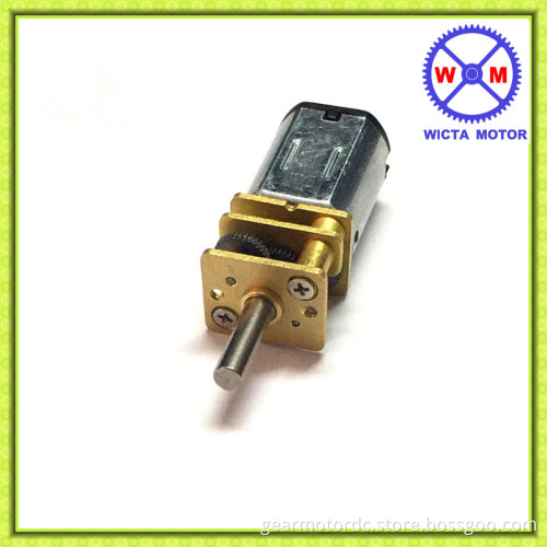 1000RPM 12mm small weight and size 3v gearmotor for electric toys